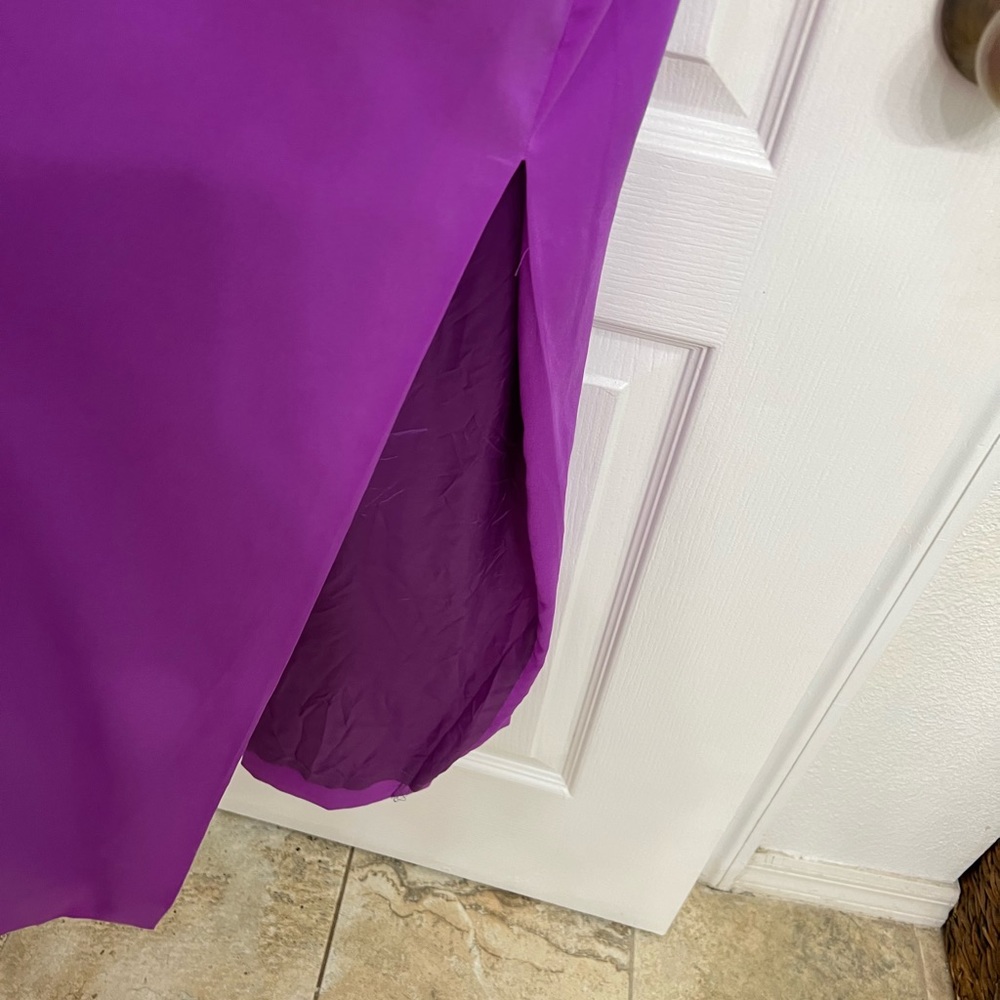 Maxi dress. Sleeveless